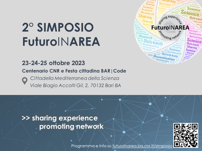 Locandina-2°-Simposio-FuturoINAREA-23-25-ottobre-2023